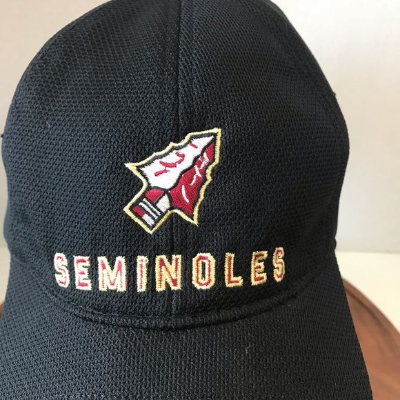 FSU Florida State Seminoles REVERSIBLE Hat Trucker - Picture 2 of 8